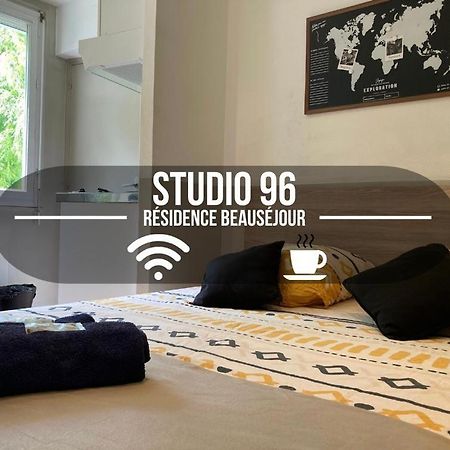 Studio 96 - Wi Fi Fibre - Residence Beausejour - Proche Centre Ville Troyes Kültér fotó