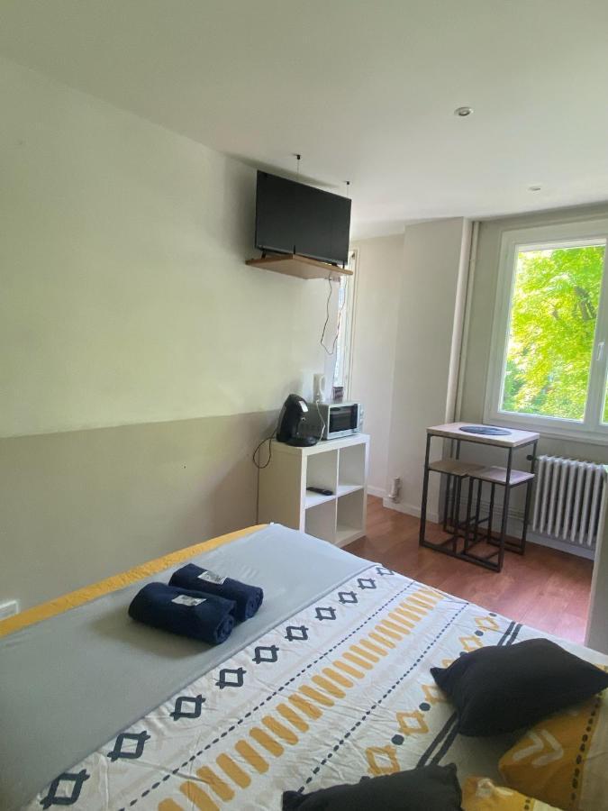 Studio 96 - Wi Fi Fibre - Residence Beausejour - Proche Centre Ville Troyes Kültér fotó