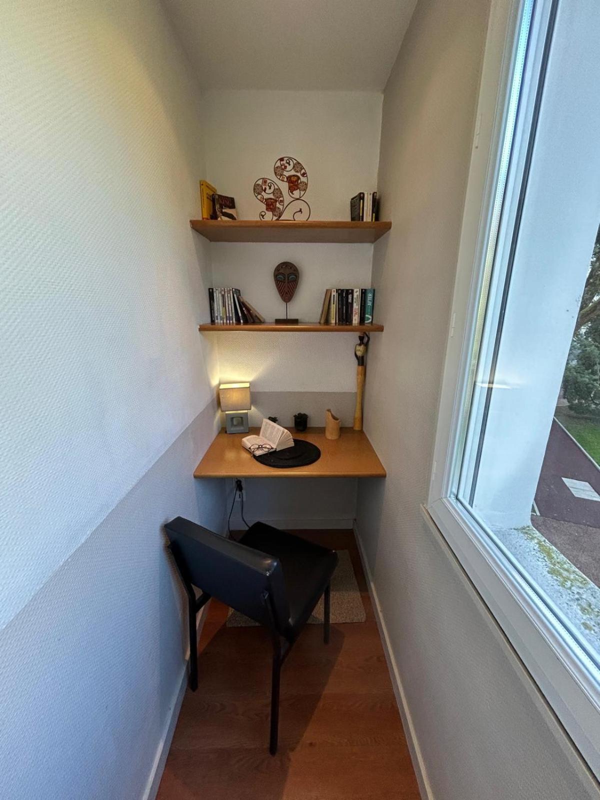 Studio 96 - Wi Fi Fibre - Residence Beausejour - Proche Centre Ville Troyes Kültér fotó