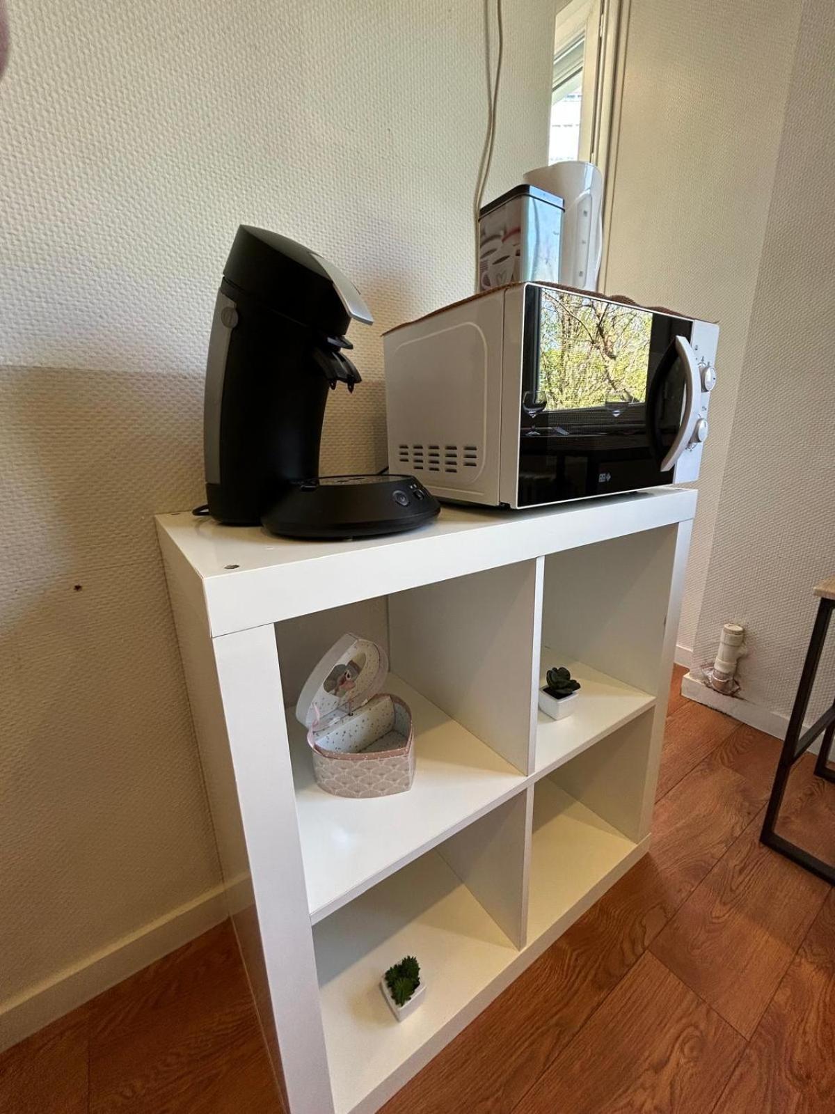 Studio 96 - Wi Fi Fibre - Residence Beausejour - Proche Centre Ville Troyes Kültér fotó